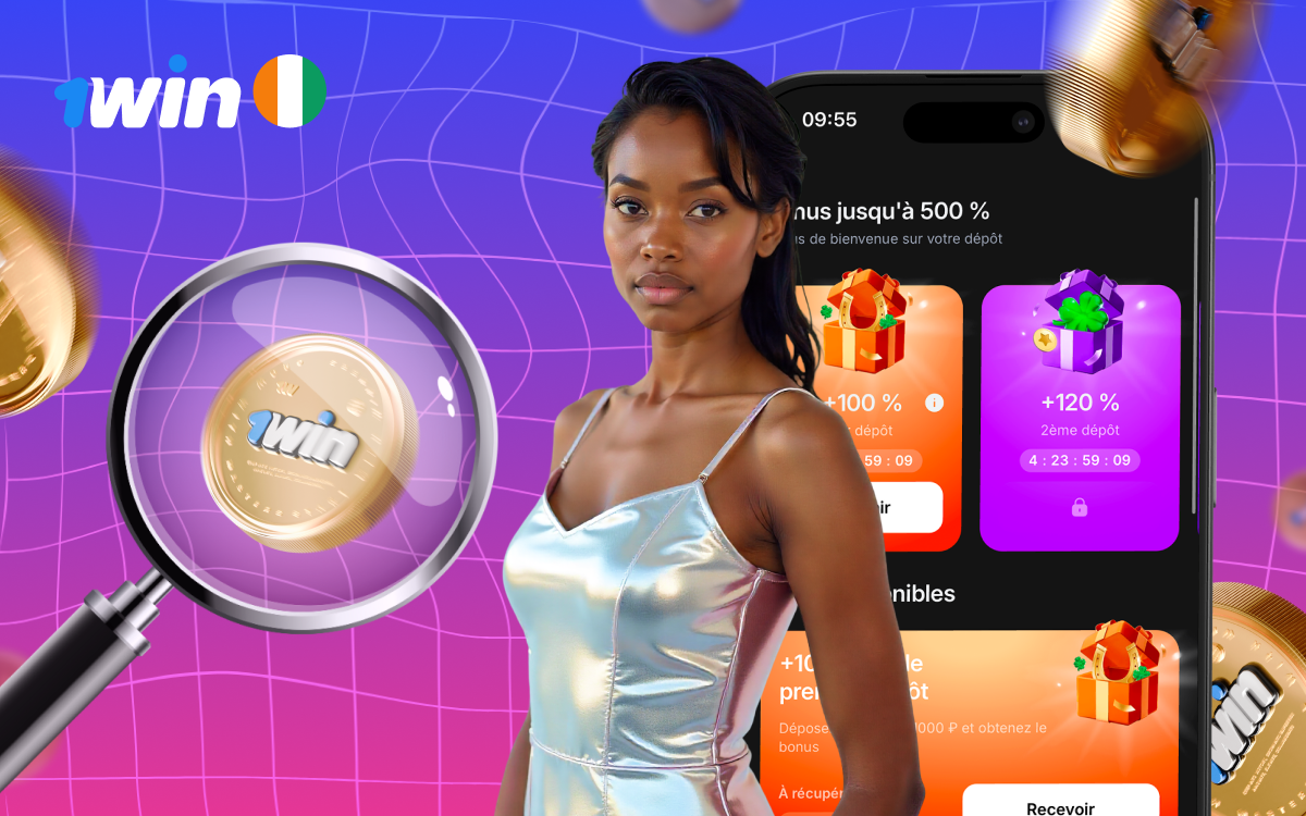 1win Bonus : Bonus exclusifs pour joueurs en Côte d'Ivoire